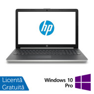 HP 15-da0361ng Refurbished Laptop, Intel Celeron N4000 1.10 - 2.60, 4GB DDR4, 256GB SSD, Webcam, 15.6 inch HD, Numeric Keypad + Windows 10 Pro
