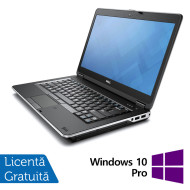 DELL Latitude E6440 Refurbished Laptop, Intel Core i5-4300M 2.60GHz, 8GB DDR3, 128GB SSD, DVD-RW, 14 Inch HD + Windows 10 Pro