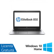 HP EliteBook 850 G3 Refurbished Laptop, Intel Core i7-6500U 2.50GHz, 8GB DDR4, 256GB SSD, 15.6 Inch Full HD, Webcam + Windows 10 Home