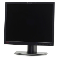 Lenovo ThinkVision L1900PA Generalüberholter Monitor, 19-Zoll- LCD, 1280 x 1024, VGA, DVI