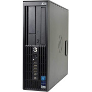 HP Z210 SFF Workstation, Intel Core i5-2400, 3.1GHz, 4GB DDR3, 500GB SATA, DVD-RW