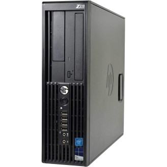 HP Z210 SFF Workstation, Intel Core i5-2400, 3.1GHz, 4GB DDR3, 500GB SATA, DVD-RW