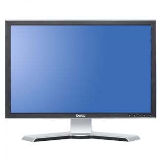 Monitor di seconda mano DELL E228WFPC, LCD da 22 pollici, 1680 x 1050,VGA, DVI