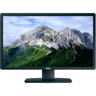 Monitor Dell Professional P2412H di seconda mano, Full HD da 24 pollici LED, VGA, DVI, USB