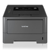 Brother HL-5450DN Gebrauchter Schwarzweiß-Laserdrucker, A4, 38 Seiten/Min., Duplex, Netzwerk, USB, Toner und Trommeleinheit