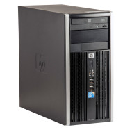 HP 6005 Pro Tower Computer, AMD Athlon II x2 B22 2.80GHz, 4GB DDR3, 250GB SATA, DVD-ROM