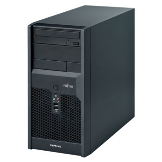 Computer Fujitsu Siemens Esprimo P510 Tower, Intel Pentium G2020 2.90GHz, 4GB DDR3, 500GB SATA, DVD-RW