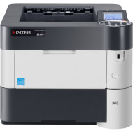 Gebrauchter Schwarzweiß-Laserdrucker KYOCERA FS-4100DN, Duplex, A4, 45 Seiten/Min., 1200 x 1200, Netzwerk, USB