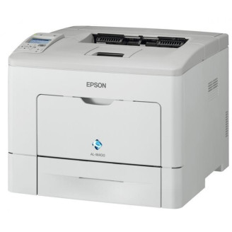 Gebrauchter Schwarzweiß-Laserdrucker Epson M400DN, Duplex, A4 , 45 Seiten/Min., 1200 x 1200 dpi, Netzwerk, USB