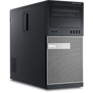 Used Computer Dell 9010 Tower, Intel Core i7-3770 3.40GHz, 8GB DDR3, 500GB SATA, DVD-RW