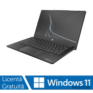 Laptop Ultra Slim Gateway GWTC71427, Intel Core i7-1255U 1,70 - 4,70 GHz, 8GB DDR4, 512GB SSD, Full HD IPS, Windows 11 Home, 14,1 Zoll, Webcam