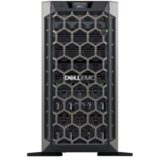 Dell PowerEdge T440 Tower, überholter Server, 1 x Intel Octa Core Xeon Bronze 3106 1,70 GHz, 32GB DDR4 ECC REG, 2 x 250GB SSD SAMSUNG 870 EVO, RAID PERC H730P/ 2GB , iDrac9 Enterprise, 2 x Netzteil 495 W