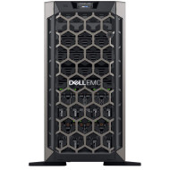 Generalüberholter Dell PowerEdge T440 Tower-Server, 1 x Intel Octa Core Xeon® Bronze 3106 1,70 GHz, 256GB DDR4 ECC REG, 2 x SSD 1TB SAMSUNG 870 EVO + 4 x 1.8TB SAS HDD, RAID PERC H730P/2GB, iDrac9 Enterprise, 2 x Netzteil 495W