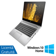 Laptop generalüberholt HP EliteBook 840 G6, Intel Core i7-8665U 1,90 - 4,80 GHz, 16GB DDR4, 256GB SSD, 14 Zoll Full HD, Webcam + Windows 10 Home