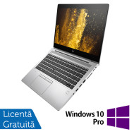 HP EliteBook 840 G6 Refurbished Laptop, Intel Core i7-8665U 1.90 - 4.80GHz, 16GB DDR4, 256GB SSD, 14 Inch Full HD, Webcam + Windows 10 Pro