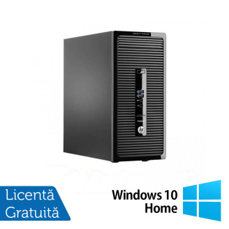 Generalüberholter Computer HP ProDesk 490 G1 Tower, Intel Core i3-4130 3.40GHz, 8GB DDR3, 500GB HDD, DVD-ROM + Windows 10 Home