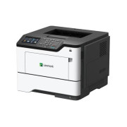 Gebrauchter Schwarzweiß-Laserdrucker LEXMARK MS622DE, A4, 50 Seiten/Min., 1200 x 1200 dpi, Duplex, USB, Netzwerk