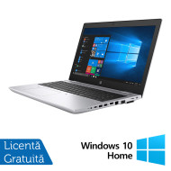 HP ProBook 650 G5 Refurbished Laptop, Intel Core i5-8365U 1.60 - 4.10GHz, 8GB DDR4, 256GB SSD, 15.6 Inch Full HD, Webcam + Windows 10 Home