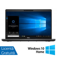 Dell Latitude 5400 Refurbished Laptop, Intel Core i5-8365U 1,60 - 4,10 GHz, 8GB DDR4 , 256GB SSD , 14 Zoll Full HD, Webcam + Windows 10 Home