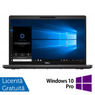 Dell Latitude 5400 Refurbished Laptop, Intel Core i5-8365U 1,60 - 4,10 GHz, 16GB DDR4 , 512GB SSD , 14 Zoll Full HD, Webcam + Windows 10 Pro