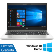 Refurbished HP ProBook 450 G6 Laptop, Intel Core i3-8145U 2.10 - 3.90GHz, 8GB DDR4, 256GB SSD, 15.6 Inch Full HD, Numeric Keyboard, Webcam + Windows 10 Home