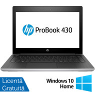 Refurbished HP ProBook 430 G6 Laptop, Intel Core i5-8265U 1.60 - 3.90GHz, 8GB DDR4, 256GB SSD, 13.3 Inch Full HD, Webcam + Windows 10 Home