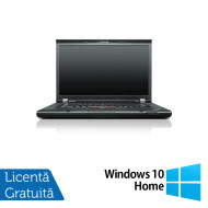 Refurbished Laptop LENOVO ThinkPad T530, Intel Core i5-3320M 2.30GHz, 8GB DDR3, 256GB SSD, 15.6 Inch HD, Webcam + Windows 10 Home