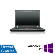 Refurbished Laptop LENOVO ThinkPad T530, Intel Core i5-3320M 2.30GHz, 8GB DDR3, 256GB SSD, 15.6 inch HD, Webcam + Windows 10 Pro