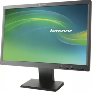 Lenovo ThinkVision L2240PWD Monitor reacondicionado, LCD de 22 pulgadas, 1680 x 1050, VGA, DVI