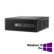 PC Refurbished HP ProDesk 400 G3 SFF, Intel Core i7-6700 3.40-4.00GHz, 16GB DDR4, 512GB SSD + Windows 10 Home