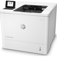 Imprimante laser monochrome d'occasion HP LaserJet Enterprise M607N, A4, 55 ppm, 1200 x 1200, USB, réseau, toner 11k
