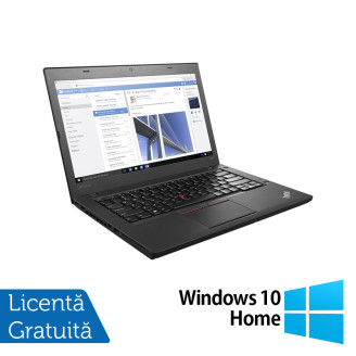 Laptop Second Hand Lenovo ThinkPad L460, Intel Core i5-6200U 2.30GHz, 8GB DDR3, 256GB SSD, 14 Inch, Webcam