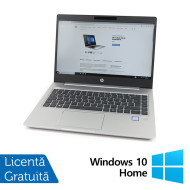 HP EliteBook 440 G6 Refurbished Laptop, Intel Core i5-8265U 1.60 - 3.90GHz, 8GB DDR4, 256GB SSD, 14 Inch Full HD, Webcam + Windows 10 Home