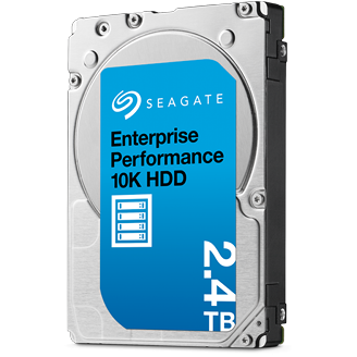 Serveur à disque dur Seagate Exos 10E2400 Usagé 2,4 To SAS, 10K tr/min, 12 Gbit/s, 2,5 pouces, 256 Mo de cache