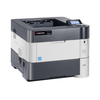 Gebrauchter Schwarzweiß-Laserdrucker KYOCERA FS-4200DN, Duplex, A4, 50 Seiten/Min., 1200 x 1200 dpi, Netzwerk, USB