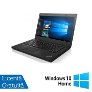 Laptop Refurbished LENOVO ThinkPad T460, Intel Core i5-6300U 2.40GHz, 8GB DDR4, 256GB SSD, 14 Inch HD, Webcam + Windows 10 Pro