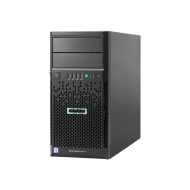 Server ricondizionato HP ProLiant ML30 G9 Tower, Intel Xeon E3-1220 V5 4 Core 3.0 - 3,5 GHz, 32 GB DDR4, 2 x 1 TB HDD SATA/7.2k HP originale, solo Raid HP B140iSATA (RAID 0, 1 e RAID 5), 2 x Gigabit, iLO 4 Advanced, sorgente 350 W