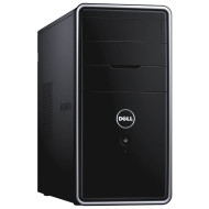 Used Computer Dell Inspiron 3847 Tower, Intel Core i3-4130 3.40GHz, 8GB DDR3, 500GB SATA, DVD-RW