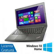 Lenovo ThinkPad T440s Refurbished Laptop, Intel Core i7-4600U 2.10GHz, 8GB DDR3, 256GB SSD, 14 Inch Full HD, Webcam + Windows 10 Home