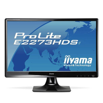 Iiyama E2273HDS Used Monitor, 22 Inch Full HD TN, VGA, DVI, HDMI