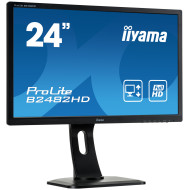 Iiyama XB2481HS generalüberholter Monitor, 24 Zoll Full HD VA, VGA, DVI, HDMI