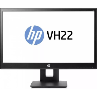 Moniteur d'occasion HP VH22, LED Full HD 21,5 pouces, VGA, DVI, port d'affichage