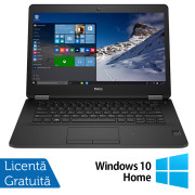 DELL Latitude E7470 Überholter Laptop, Intel Core i5-6300U 2,40 GHz, 8GB DDR4 , 256GB SSD , 14 Zoll HD + Windows 10 Home