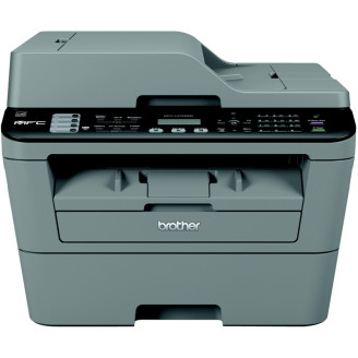 Multifunctional Second Hand Laser Monochrome Brother MFC-L2700DN, A4 , 600 x 600 dpi, 24 ppm, Scanner, Copier, Fax, Duplex, USB, Network
