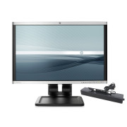 Pachet Second Hand Monitor HP LA2205wg, 22 Inch LCD, 1680 x 1050, VGA, DVI, Display Port, USB + SoundBar H-108