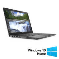 Laptop Refurbished DELL Latitude 5300, Intel Core i5-8365U 1.60 - 4.10GHz, 8GB DDR4 , 256GB SSD , 13.3 Inch, Webcam + Windows 10 Home