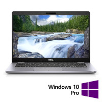 DELL Latitude 5310 Überholter Laptop,Intel Core i5-10310 1,70 – 4,40GHz, 8GB DDR4, 256GB SSD, 13,3 Zoll Full HD, Webcam+Windows 10 Pro