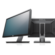 Monitor usado Dell P2210F, 22 pulgadas LCD, 1680 x 1050, VGA, DVI, DisplayPort, USB