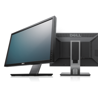 Monitor usado Dell P2210F, 22 pulgadas LCD, 1680 x 1050, VGA, DVI, DisplayPort, USB
