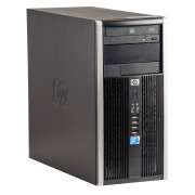 HP 6005 Pro Tower-Computer, AMD Athlon II x2 B22 2,80 GHz, 4GB DDR3, 250GB SATA, DVD-ROM